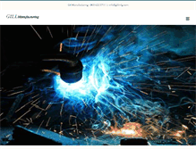 Tablet Screenshot of gillmfg.com
